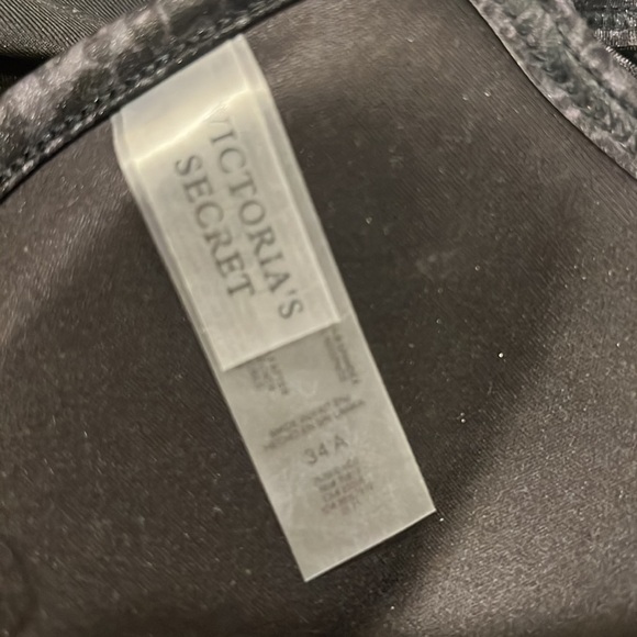 Victoria secret cheetah print black gray bikini size medium - Picture 4 of 4